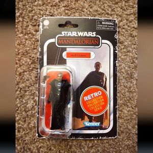 Star Wars Mandalorian Retro Moff Gideon Action Figure, BRAND NEW SEALED